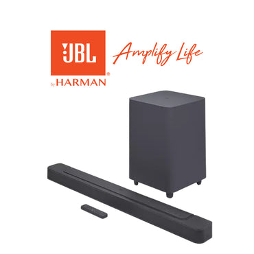 JBL Soundbar 500 MK2 with wireless subwoofer setup