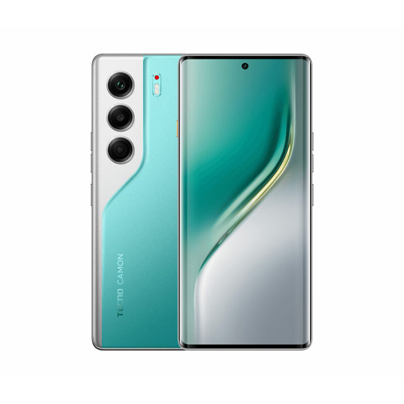 Tecno Camon 40 product photo at Zentech Electronics Kenya, front and back