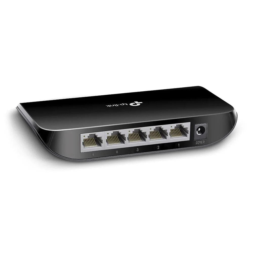 TL-SG1005D - TP-Link official product image | Zentech Electronics