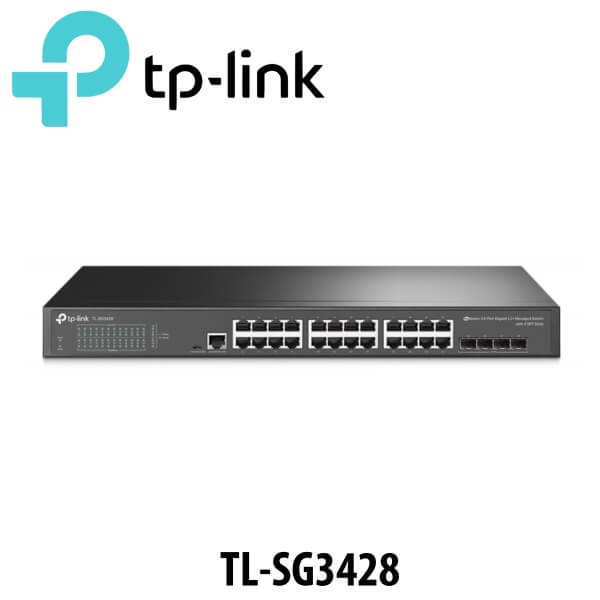 TP-Link Network Switch TL-SG3428 - genuine TP-Link product photo Kenya