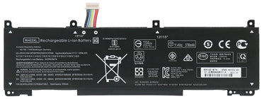 HP RH03XL Replacement Battery for ProBook G8 / G9 Series 430 / 440 / 445 / 450 / 455 / 630 / 640 / 650 — 11.4V 45Wh in