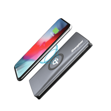 Energizer 10,000 mAh Fast Charge Wireless/ Wired PowerBank – Gray price in Kenya in Kenya | Zentech