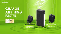 Oraimo Traveller 3 Lit – 27,000mAh 15W High-Capacity Power Bank