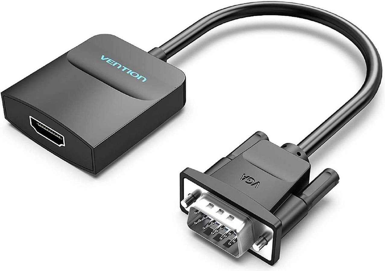 Plug and Play VGA to HDMI Video Adapter