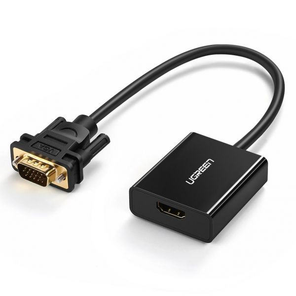 VGA to HDMI Converter Full HD Adapter