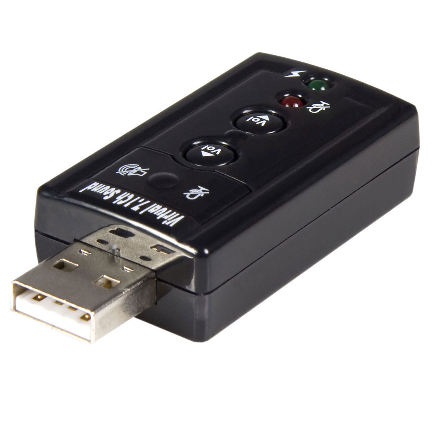Virtual 7.1 USB external sound card