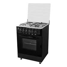 Vision Plus gas and electric cooker stovetop view