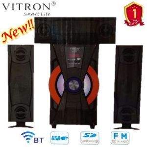 Vitron 3.1 home theater multimedia subwoofer speaker system