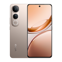 vivo V50 Lite 5G Titanium Gold, official front screen and dual-camera back