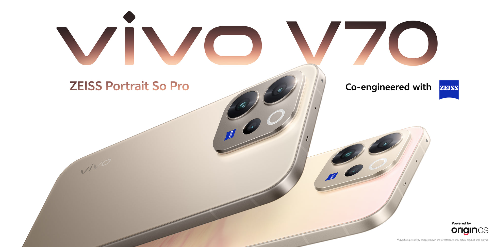 Vivo V70 5G slim premium design smartphone in hand