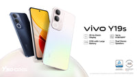 vivo Y19s in Diamond Black and Pearl Silver with its 90Hz screen, 5150mAh battery and dual speakers