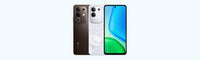 vivo Y29 official gallery: Noble Brown back, Elegant White back, and the front screen