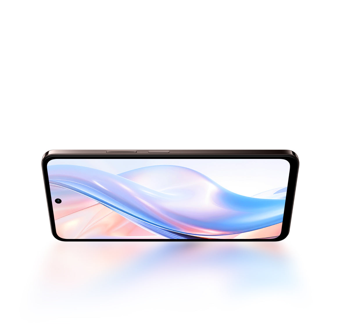 vivo Y29 front view showing the 6.68-inch 120Hz LCD and punch-hole camera