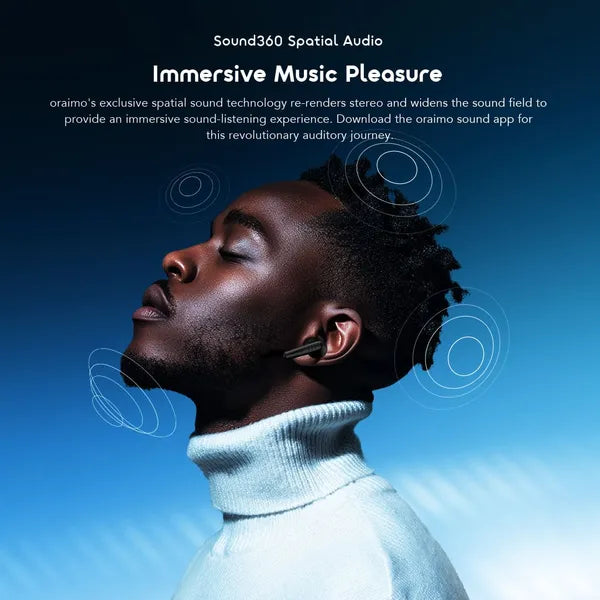 Oraimo HavyBass Noise Cancelling Earbuds