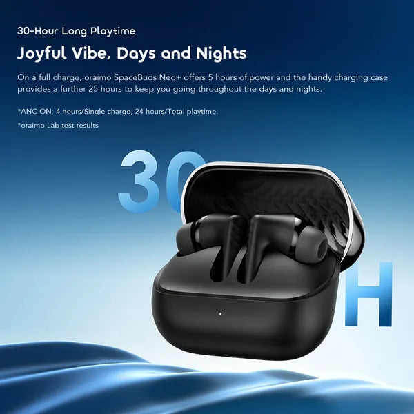 Oraimo SpaceBuds Neo+ OTW-330S ANC Earbuds | Tune In, Noise Out