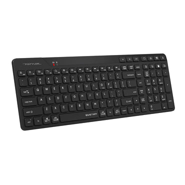 Black Wireless keyboard for modern office setup