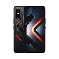 Infinix GT 30 Pro in Dark Flare, back and front view