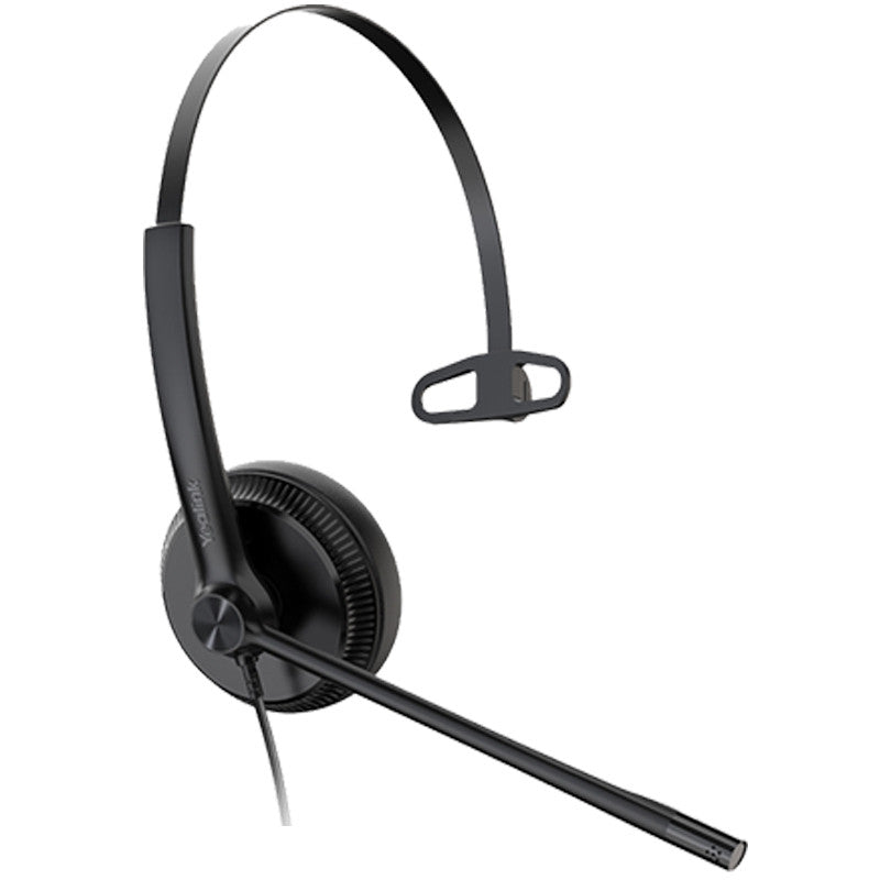 Yealink UH34 Lite single-ear foam cushion headset