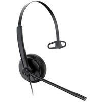 Yealink UH34 Lite single-ear foam cushion headset