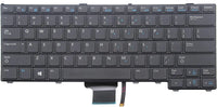 Backlit laptop keyboard replacement for Dell models English US layout