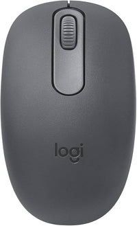 Logitech M196 Bluetooth Mouse top view compact design Close Up