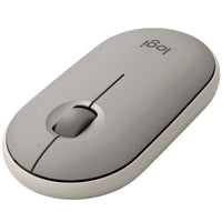 Logitech Pebble M350 slim wireless mouse top view