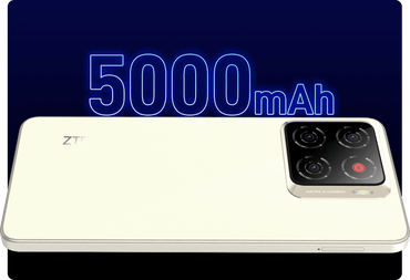 ZTE A56 official cream back with the 13MP camera island