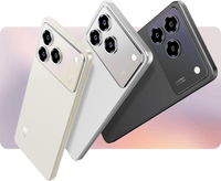 ZTE A76 official backs in gold, silver and black with the square camera modules