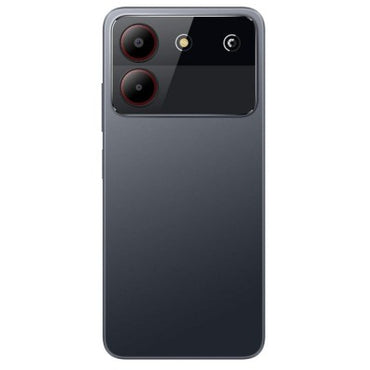 ZTE Blade A54 smartphone rear view showing the dual camera setup on a dark-colored phone.