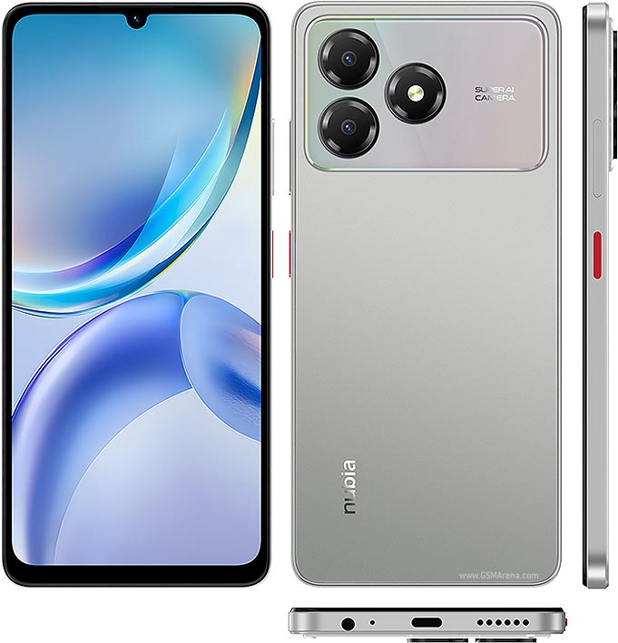 ZTE A36 – 2GB + 64GB / 4GB + 64GB